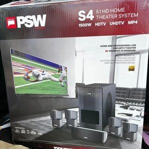 PSW S4 5.1 HD Home Theater System